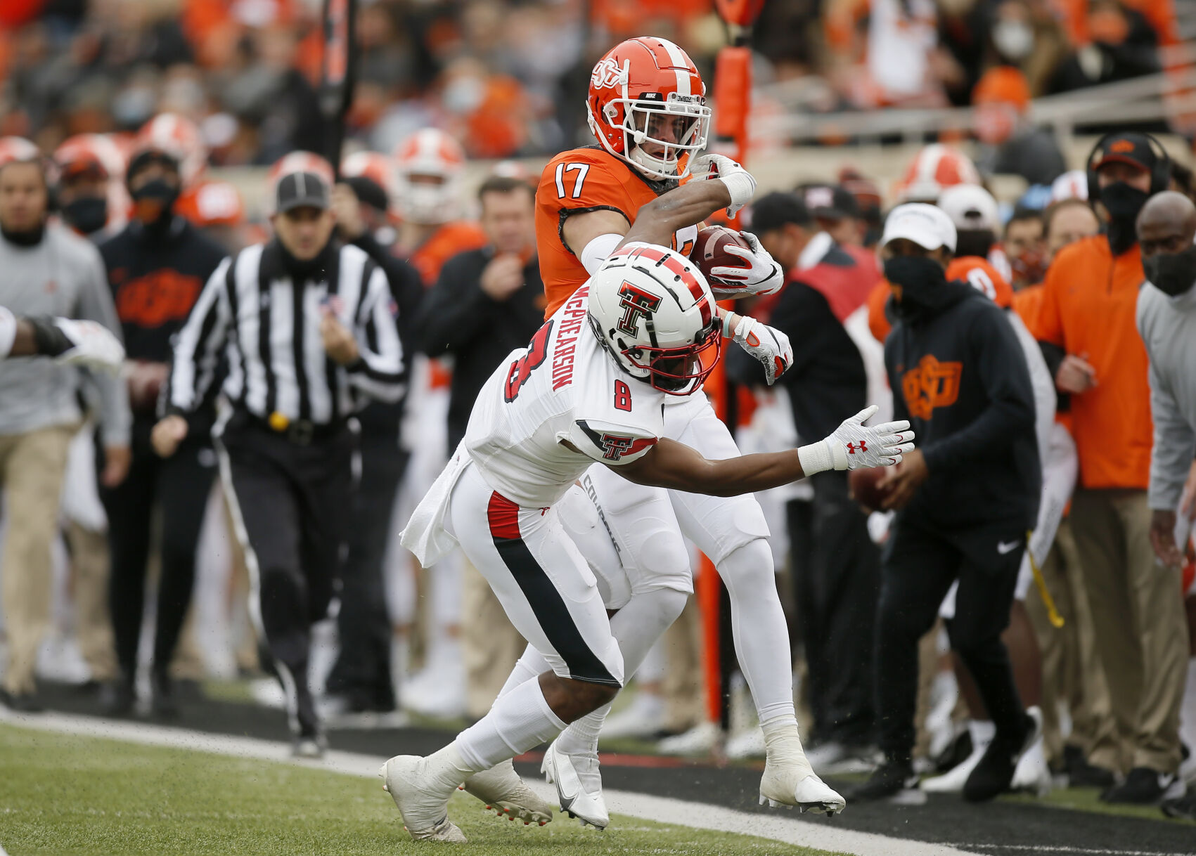 NCAA Football: Texas Tech at Oklahoma State